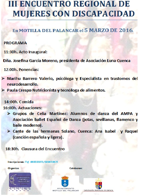 encuentro mujeres y niñas con discapacidad