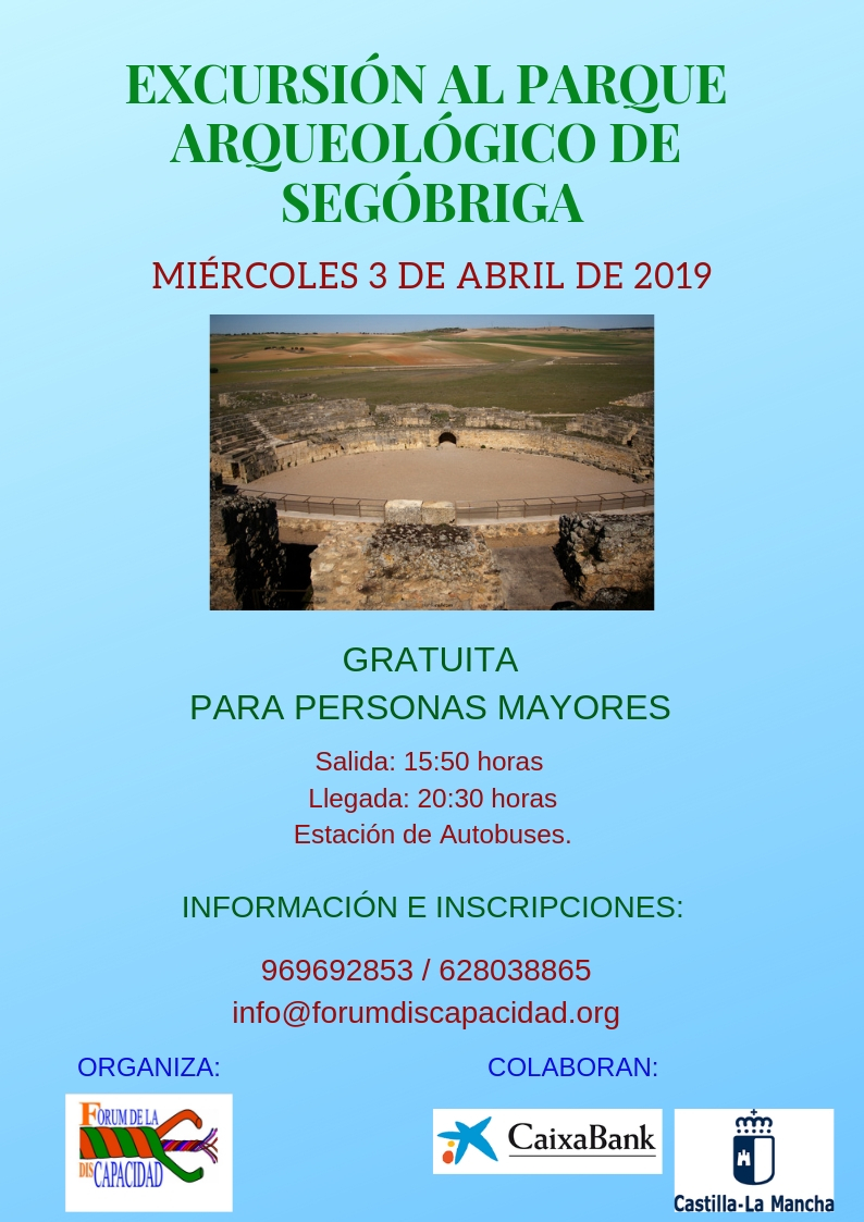Cartel Excursión Segóbriga