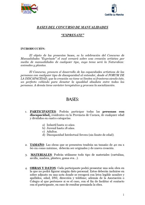 BASES CONCURSO DE MANUALIDADES 2020 page 0001 Small