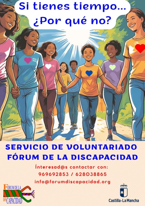 CARTEL CAMPAÑA VOLUNTARIADO 2025 Small