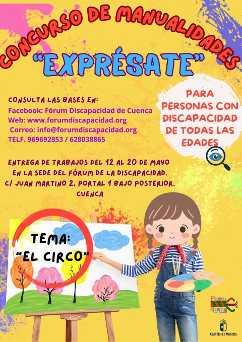CONCURSO DE MANUALIDADES 2025 Small