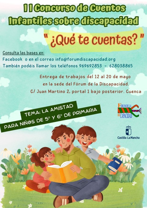 II Concurso de Cuentos Infantiles 2025 Small