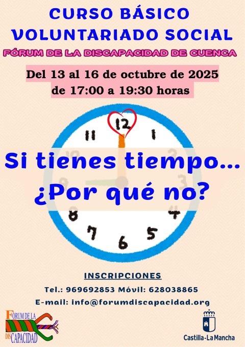 CARTEL CURSO VOLUNTARIADO 2025 Small