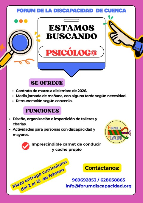 OFERTA PSICOLOG FORUM 2026 Small